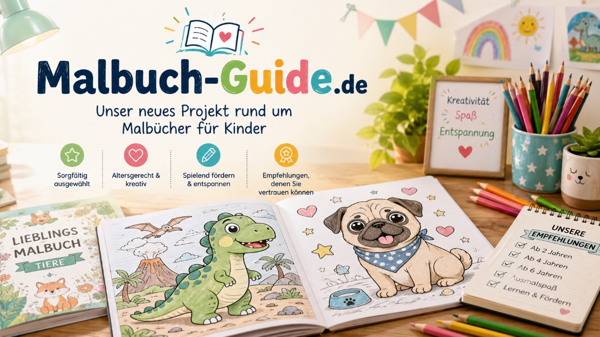 Malbuch-Guide: Dinosaurier-Malbuch