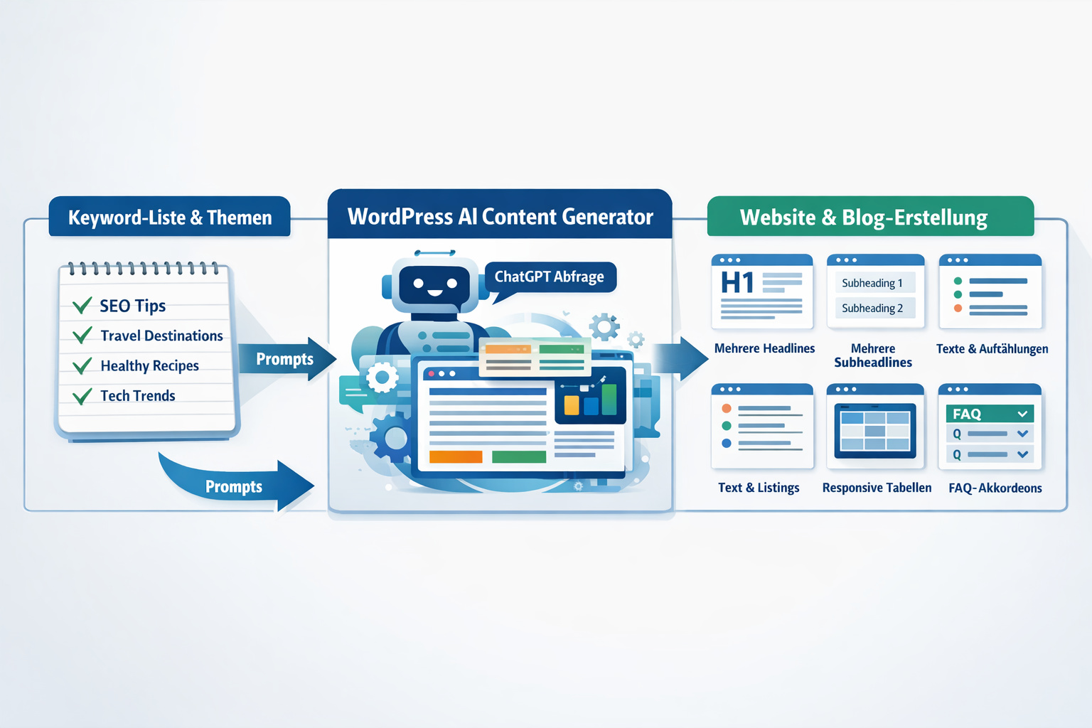 WordPress AI Content Generator
