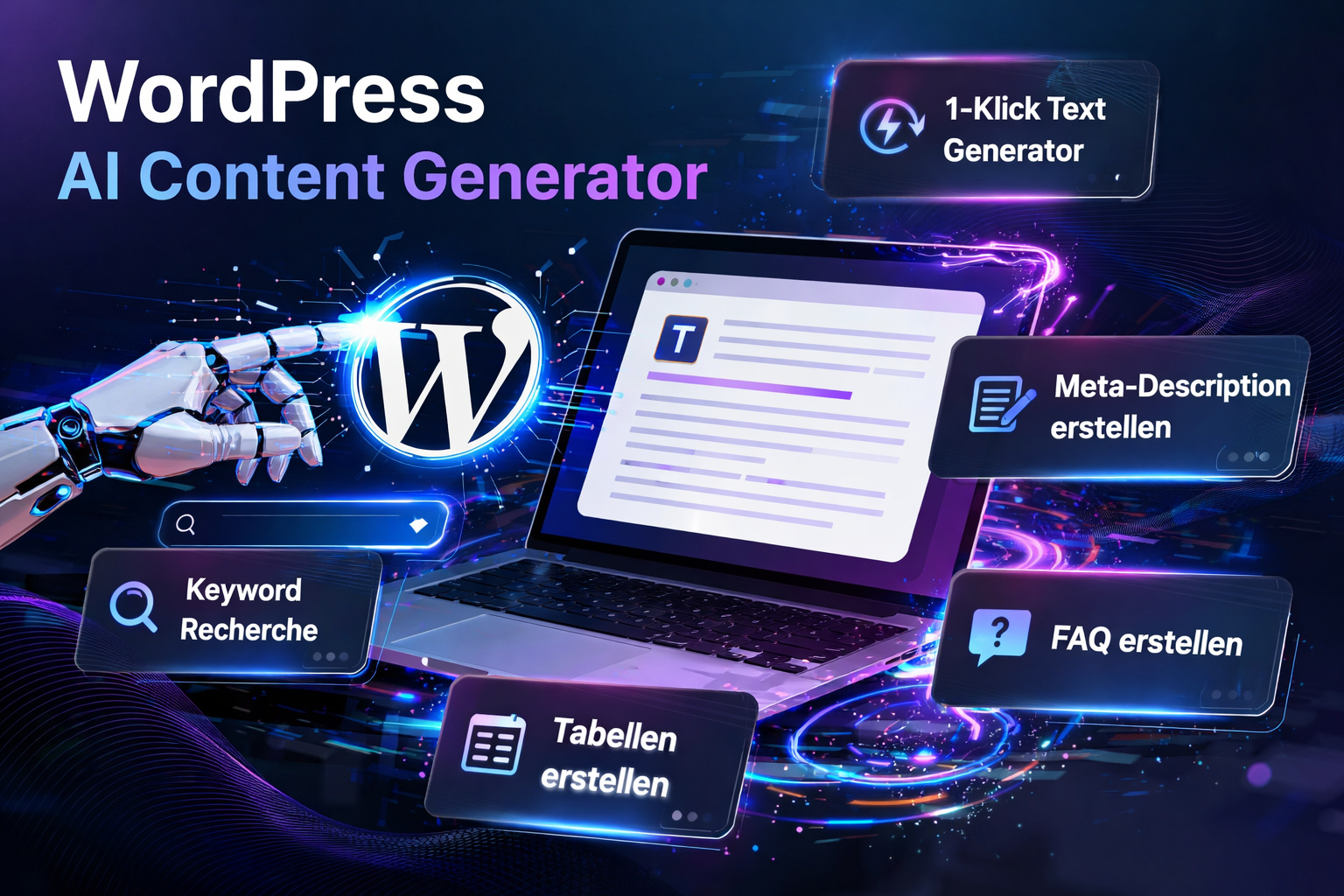 WordPress AI Content Generator